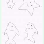 Ausgezeichnet Ziemlich Fisch Vorlage Zum Basteln Fotos Framing