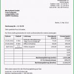 Bemerkenswert 13 Rechnungsvorlage Word