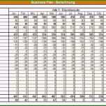 Bemerkenswert 14 Business Case Vorlage Excel