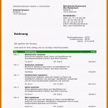 Bemerkenswert 17 Rechnung Malerarbeiten Muster