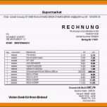 Bemerkenswert 17 Restaurant Rechnung Vorlage