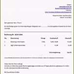 Bemerkenswert 19 Rechnung Privatperson Muster