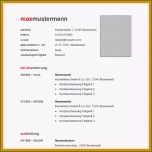 Bemerkenswert 2 3 Handgeschriebener Tabellarischer Lebenslauf Muster