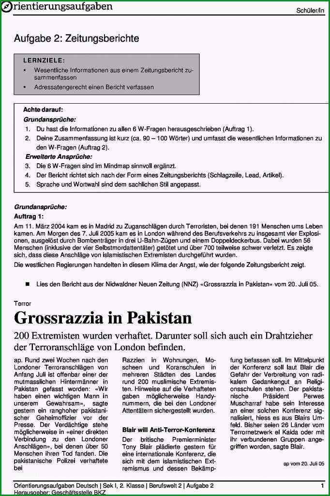 20 zeitungsartikel schreiben vorlage