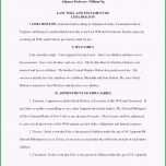 Bemerkenswert 30 Süß Testament Vorlage Kostenlos Downloaden Ideen