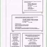 Bemerkenswert 54 Einzigartige Bilder Der Trauerbrief Vorlage