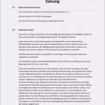 Bemerkenswert 65 Genial Satzung Vorlage Bilder