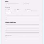 Bemerkenswert 8 Ergebnisprotokoll Vorlage