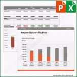 Bemerkenswert 8 Kosten Nutzen Analyse Excel Vorlage