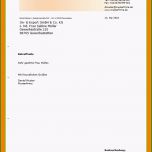 Bemerkenswert 9 Privater Geschäftsbrief