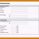 Bemerkenswert 9 Vorlage Urlaubsschein