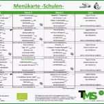 Bemerkenswert Aktuelle Speisepläne Für Schulen Betriebsgastronomie Und