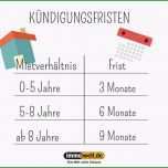 Bemerkenswert Als Mieter Fristlos Kündigen K Ndigung Mietvertrag
