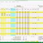 Bemerkenswert Arbeitszeiterfassung Excel Vorlage 2019