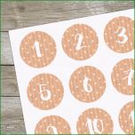 Bemerkenswert Aufkleber Adventskalender Zahlen Zahlensticker Miomodo