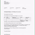 Bemerkenswert Auftragsbestätigung Vorlage &amp; Muster Im Word Und Excel format