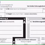 Bemerkenswert Auto Unfallbericht Vorlage Zum Ausdrucken