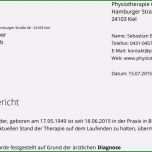 Bemerkenswert Befund Physiotherapie Vorlage Bewundernswert Blog