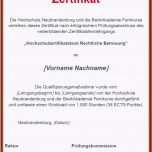 Bemerkenswert Betreuer Mit Hochschulzertifikat Werden