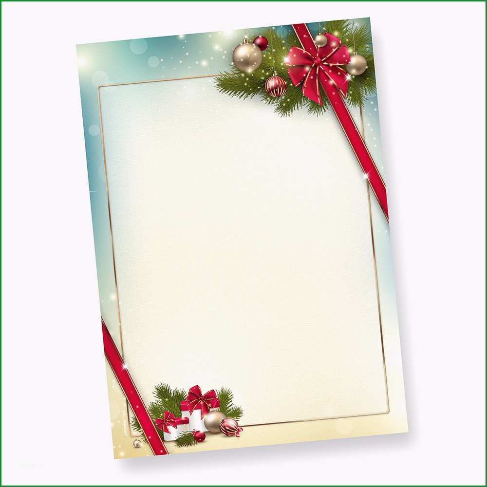 Ungewöhnlich Word Vorlage Weihnachten Briefpapier Sie Müssen Es Heute Versuchen 1