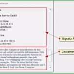 Bemerkenswert Business Email Englisch Vorlage Hübsch E Mail Disclaimer