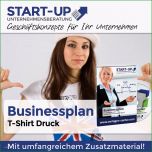 Bemerkenswert Businessplan T Shirt Druck
