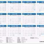 Bemerkenswert Calendar May 1984