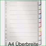 Bemerkenswert Deckblatt Register 1 31 Vorlage Best Leitz 4370 A4