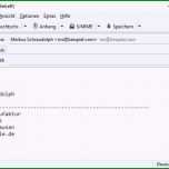 Bemerkenswert E Mail Signatur Vorlage Geschäftlich Wunderschönen