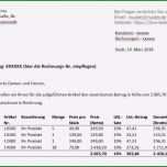 Bemerkenswert Eine Rechnung Schreiben – Vorlagen tools Und Tipps