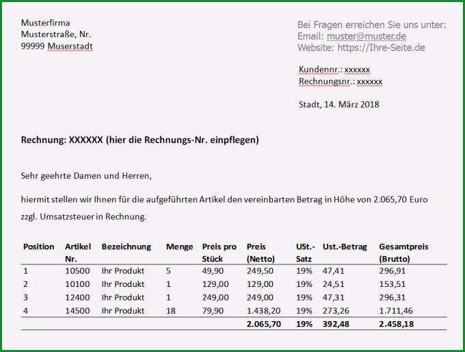 rechnung schreiben vorlagen tools tipps