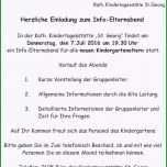 Bemerkenswert Elternbrief Vorlage Kindergarten Wunderbare Elternbrief