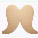 Bemerkenswert Engelsflügel Aus Pappe 5 Stück 16 X 13 Cm