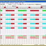 Bemerkenswert Excel Dienstplan Vorlage Herunterladen 23 Süß Dienstplan