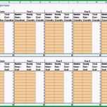 Bemerkenswert Excel Template