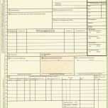 Bemerkenswert Frachtbrief