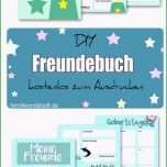 Bemerkenswert Freundebuch Für Schule Vorlage Zum Ausdrucken