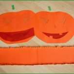 Bemerkenswert Halloween Papier Kürbis Aus tonpapier Basteln