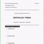 Bemerkenswert Handout Muster Und Beispiel Kostenlose Vorlage Zum Download