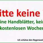 Bemerkenswert Hilft Ein &quot;bitte Keine Werbung&quot; Aufkleber Der Umwelt