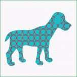 Bemerkenswert Hund Applique Vorlage Pdf Applikationen Muster Applique