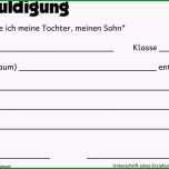 Bemerkenswert Ideenreise Entschuldigungsformulare