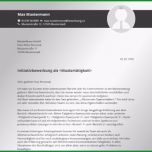 Bemerkenswert Initiativbewerbung Muster &amp; Vorlagen Inkl Anschreiben