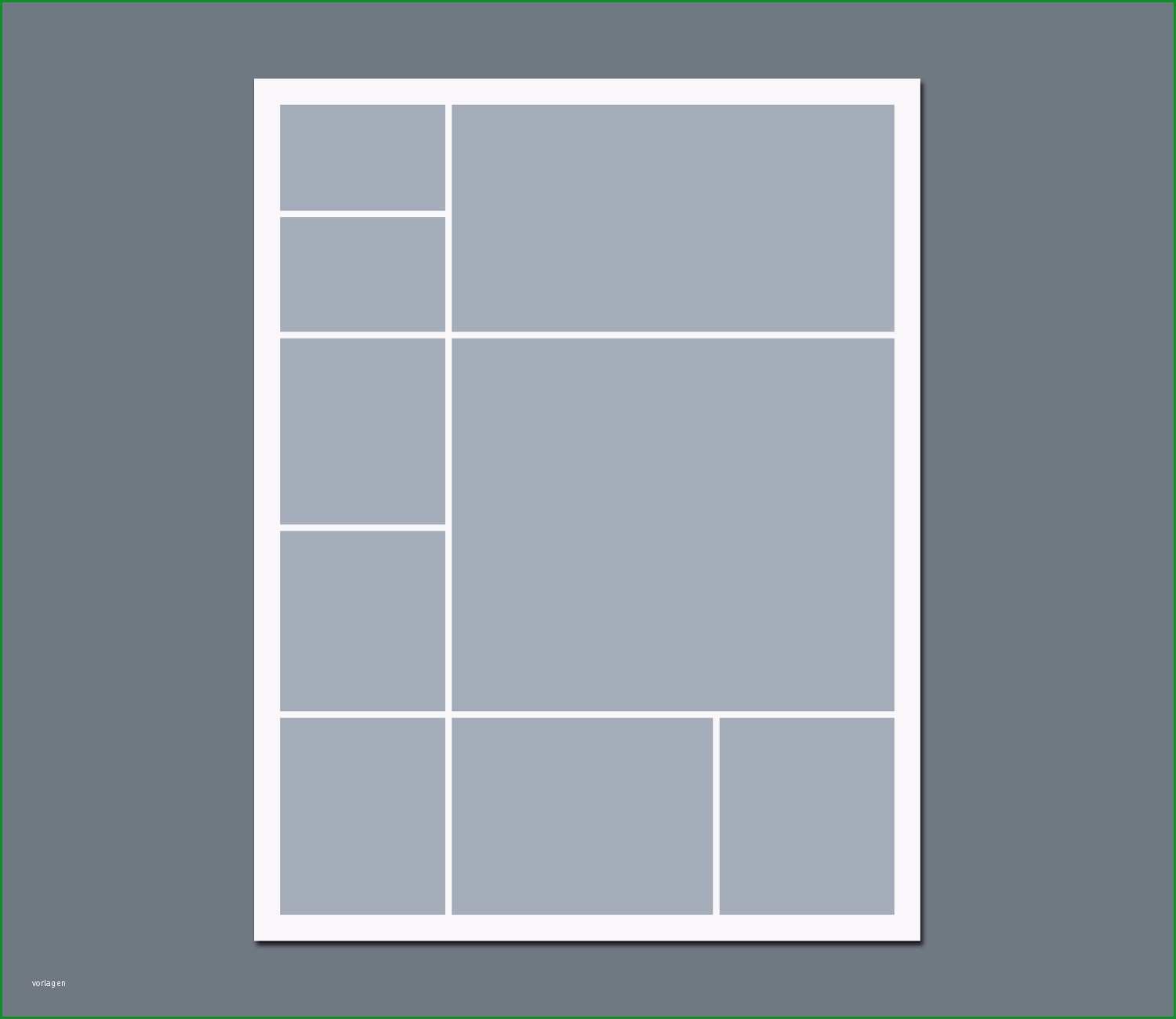 instant digital photo collage