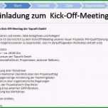 Bemerkenswert Kick F Meeting Präsentation Vorlage Frische Einladung