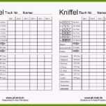 Bemerkenswert Kniffel Zum Ausdrucken