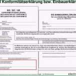 Bemerkenswert Konformitätserklärung Vorlage Pdf Freundebuch Fur Die