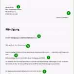 Bemerkenswert Kostenloses Kündigungsschreiben Muster Everbill Magazin