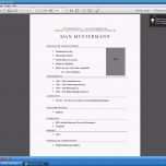 Bemerkenswert Lebenslauf Muster Nach Der Ausbildung Bewerbungsforum