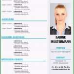 Bemerkenswert Lebenslauf Muster Uni Bewerbung Vorlage Fr Einen